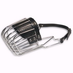 Wire Basket Dog Muzzle for Big Schnauzer ,Old English Sheepdog