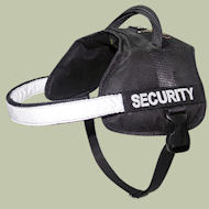 Patrol Harness for Police, Security or training walking dogs