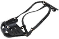 Everyday Leather dog muzzle for all breed