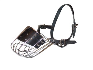 Wire Basket Dog Muzzle for all breeds-small breed,large breeds - Click Image to Close