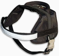 Nylon dog harness small,medium,large sizies with handle -H6 PLUS