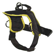 Nylon patrol dog harness for tracking/pulling for all breeds