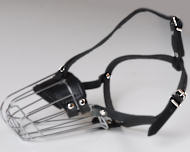 German Pinscher dog muzzle-Wire Muzzles for German Pinscher