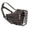 Rubber Covered Winter Wire Basket Dog Muzzle