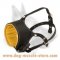 No Barking Leather Padded Dog Muzzle