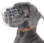 Great Dane Wire Basket dog muzzle-Large dog muzzle