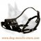 Fully Adjustable Leather Dog Muzzle