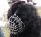 Newfoundland Wire Basket dog muzzle