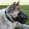 Everyday Light Weight Ventilation dog muzzle for Akita