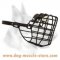 Wire Basket Dog Muzzle For Dog Training