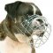 Wire Cage Dog Muzzle for Boxer - Boxer Basket Dog Muzzle - M9