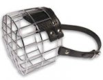 Wire Basket Dog Muzzle For Large Dog Breeds