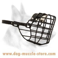 Wire Basket Dog Muzzle For Dog Training