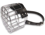 Wire Basket Dog Muzzle For Large Dog Breeds