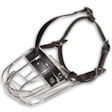 Wire basket dog muzzle for PITBULLS, ROTTWEILERS,LABRADORS,MASTIFFS,American Bulldogs,English Bulldogs, CANE CORSO,Dalmatians,English Bullterriers, Dogue De Bordeaux, French mastiffs, Bulldogs,Akita muzzle, Alaska Malamute muzzle, Samued  Mix breeds muzzles, sharpei muzzle, chaow chaow muzzle 