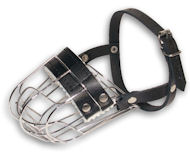 Extra small dog muzzle - wire dog muzzle for small dogs