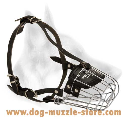 Super popular wire basket dog muzzle
