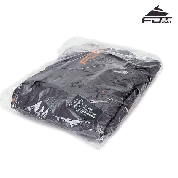 FDT Pro Dog Tracking Jacket with Top Rate Velcro Patches