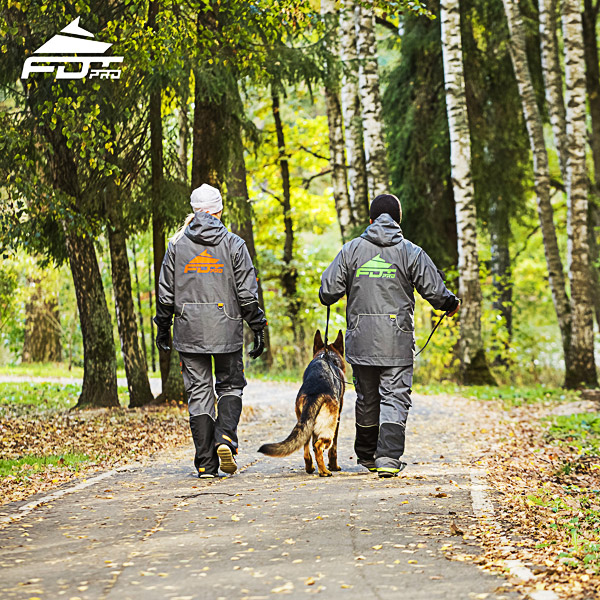 Professional Dog Training Jacket of High Quality for Any Weather Conditions