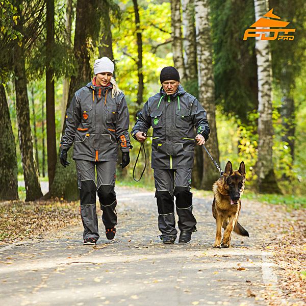 Any Weather Use Reliable Dog Tracking Suit for Men and Women